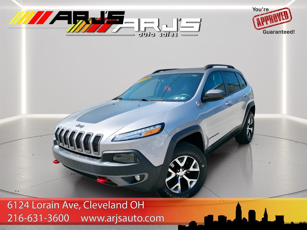 Jeep Cherokee Trailhawk 4WD 2017