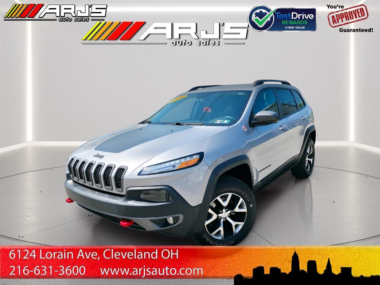 2017 Jeep Cherokee Trailhawk 4WD