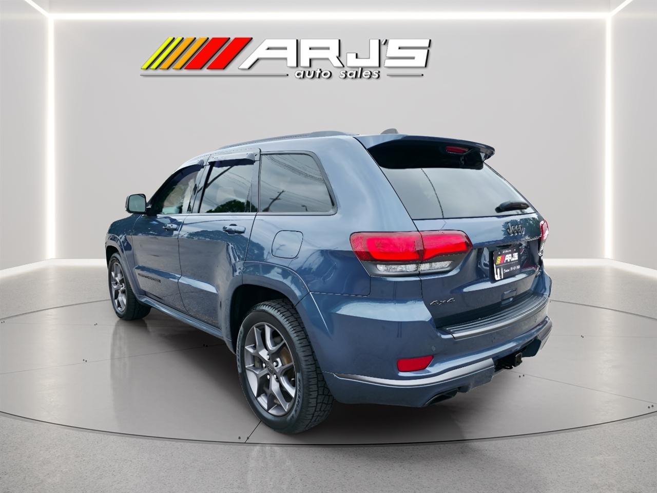 Jeep Grand Cherokee Limited 4WD 2020