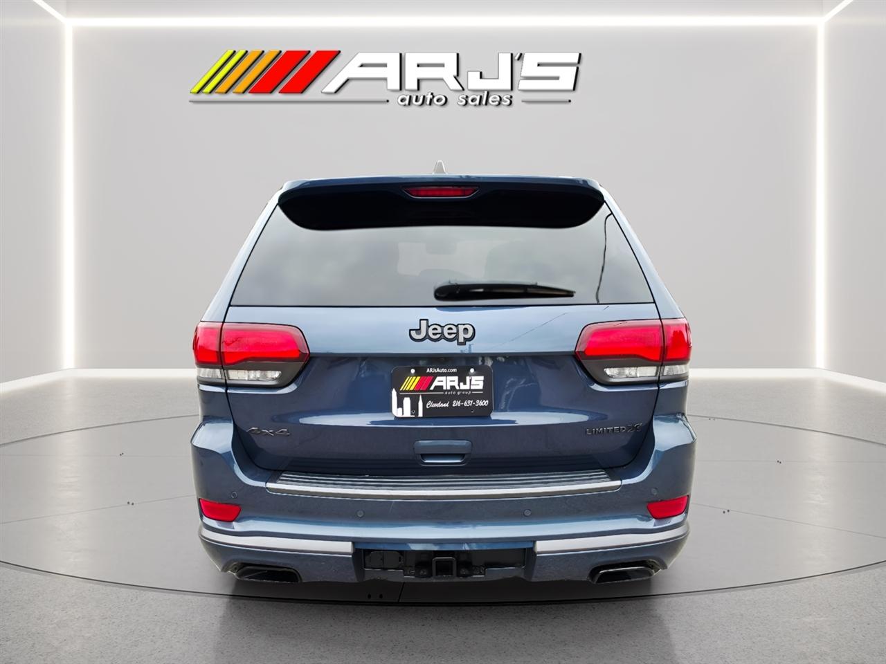 Jeep Grand Cherokee Limited 4WD 2020