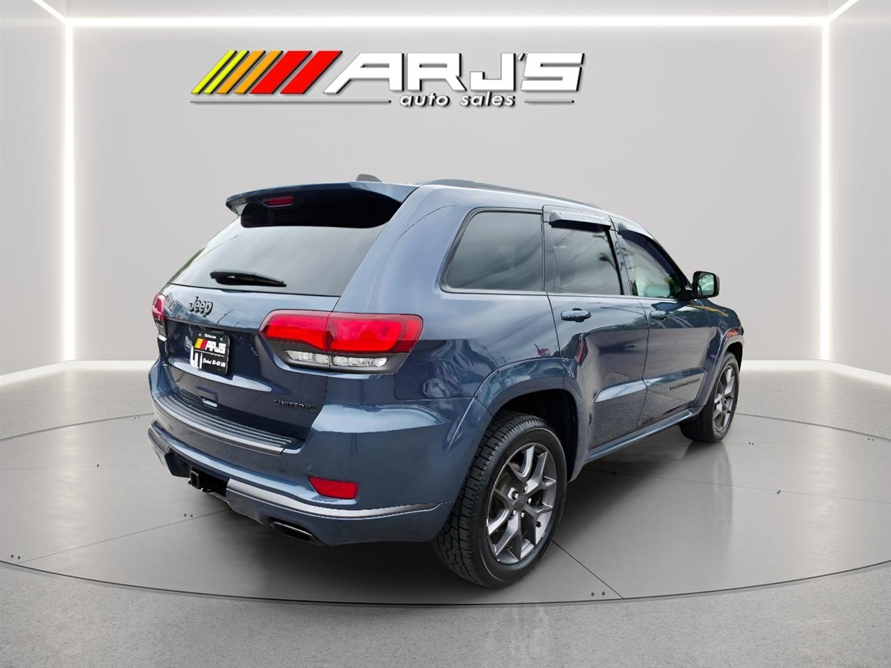 Jeep Grand Cherokee Limited 4WD 2020