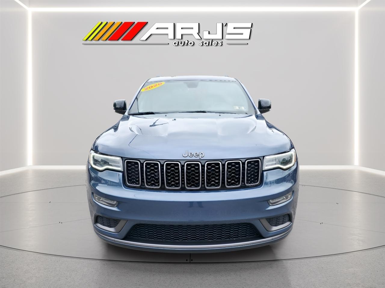Jeep Grand Cherokee Limited 4WD 2020