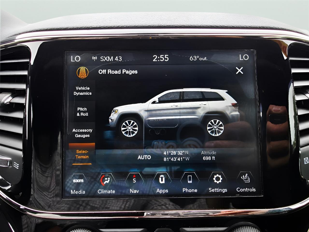 Jeep Grand Cherokee Limited 4WD 2020