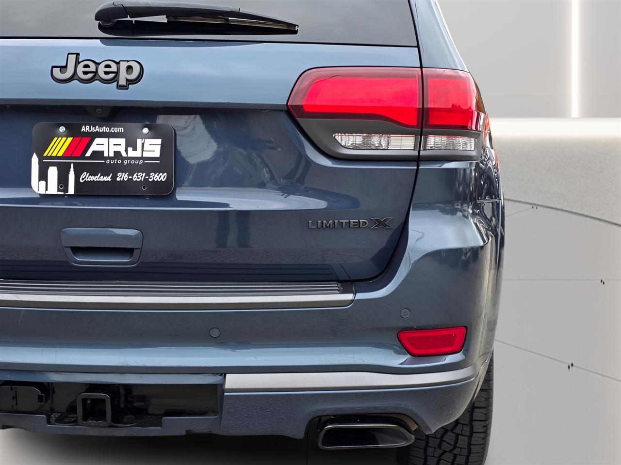 Jeep Grand Cherokee Limited 4WD 2020