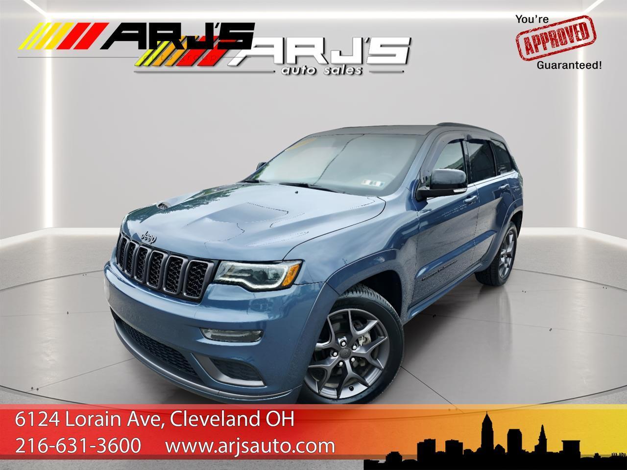 Jeep Grand Cherokee Limited 4WD 2020