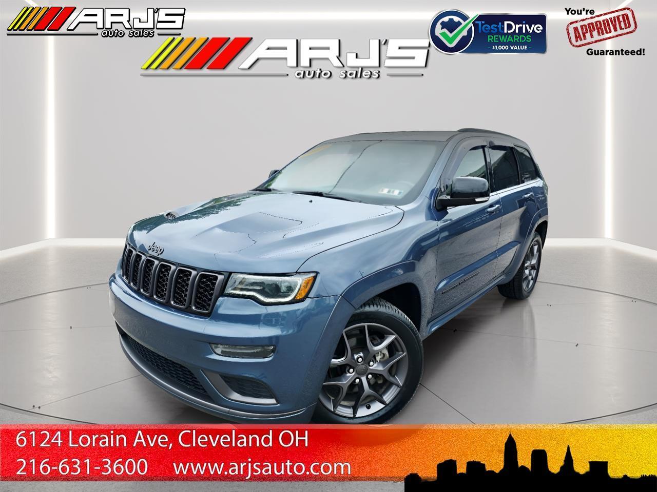 2020 Jeep Grand Cherokee Limited 4WD