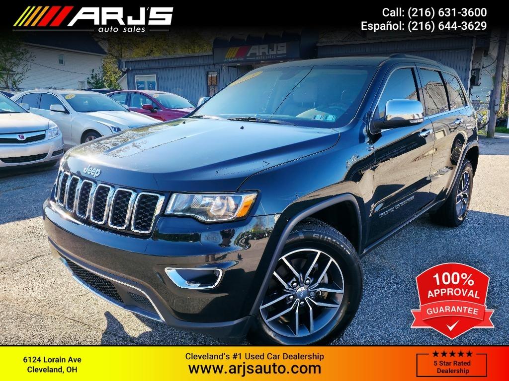 Jeep Grand Cherokee Limited 4WD 2018