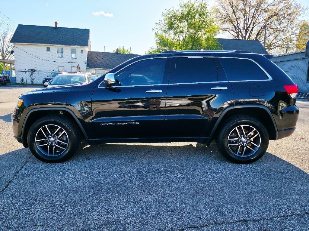 Jeep Grand Cherokee Limited 4WD 2018