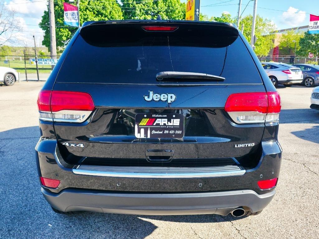 Jeep Grand Cherokee Limited 4WD 2018