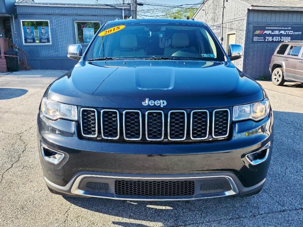 Jeep Grand Cherokee Limited 4WD 2018