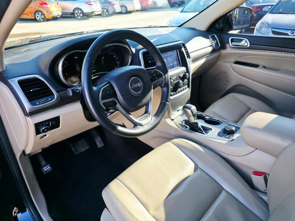 Jeep Grand Cherokee Limited 4WD 2018