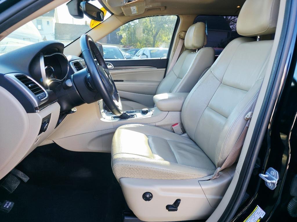 Jeep Grand Cherokee Limited 4WD 2018