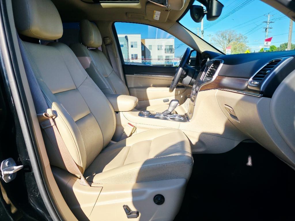 Jeep Grand Cherokee Limited 4WD 2018