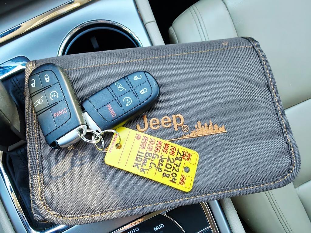 Jeep Grand Cherokee Limited 4WD 2018