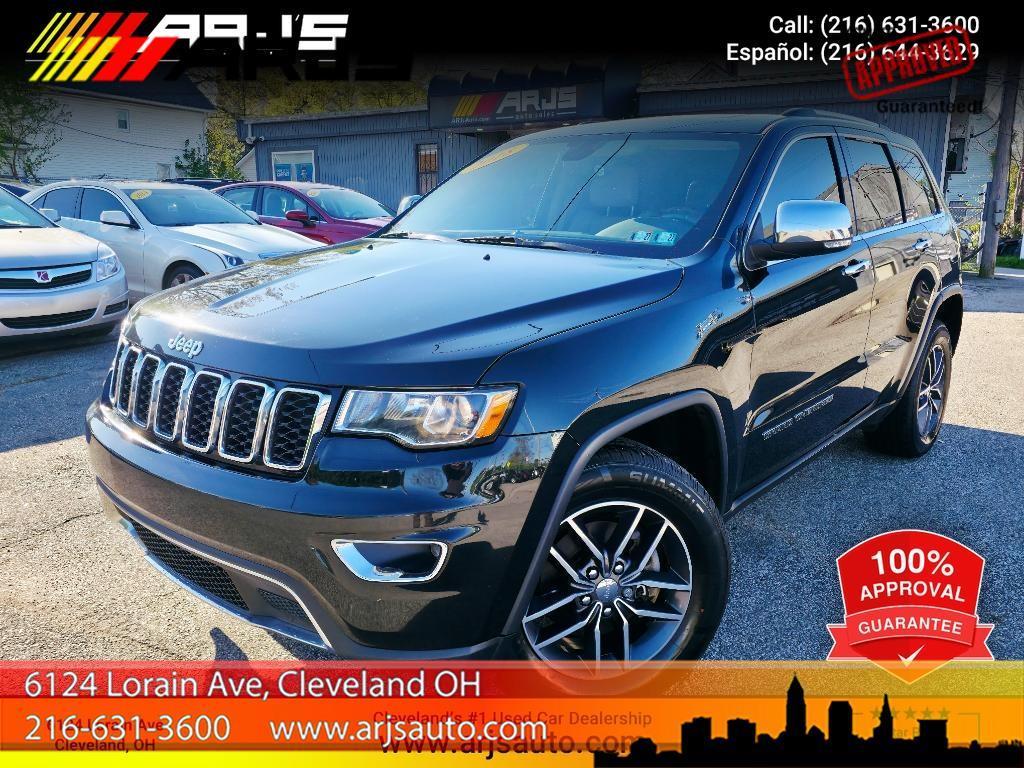 Jeep Grand Cherokee Limited 4WD 2018