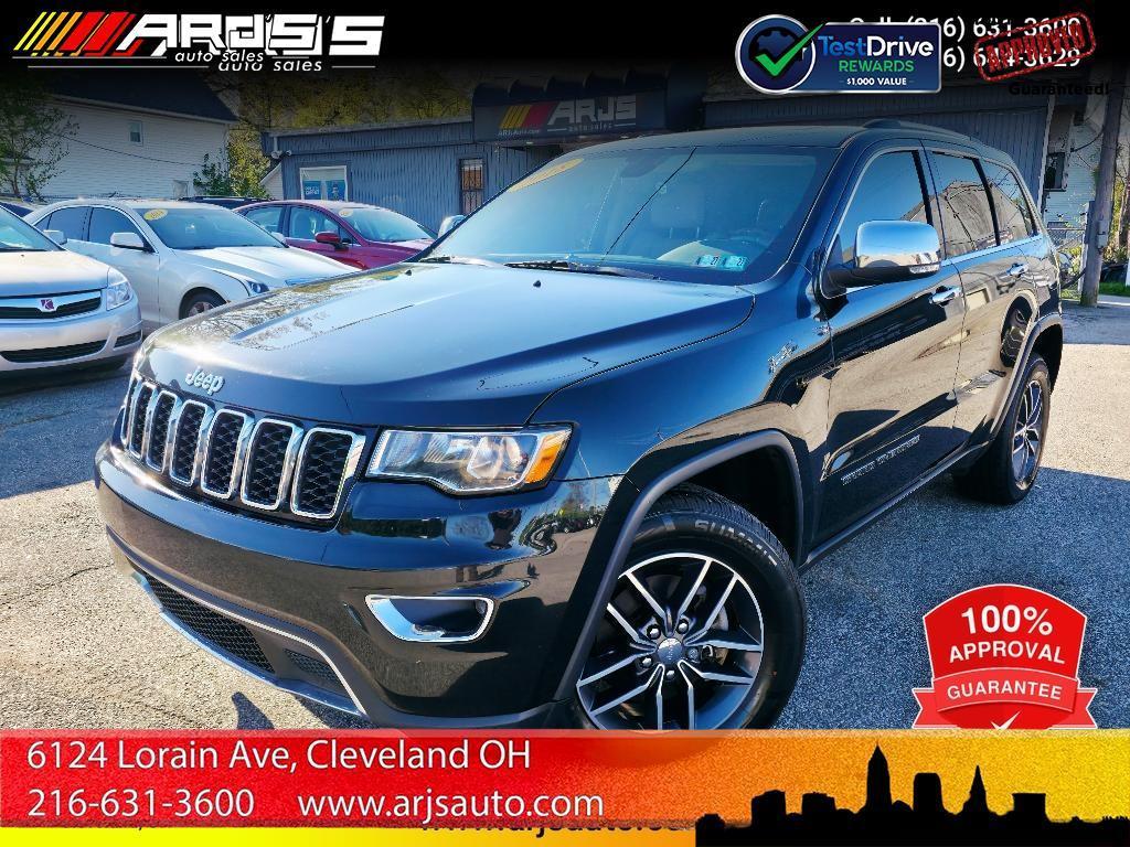 2018 Jeep Grand Cherokee Limited 4WD
