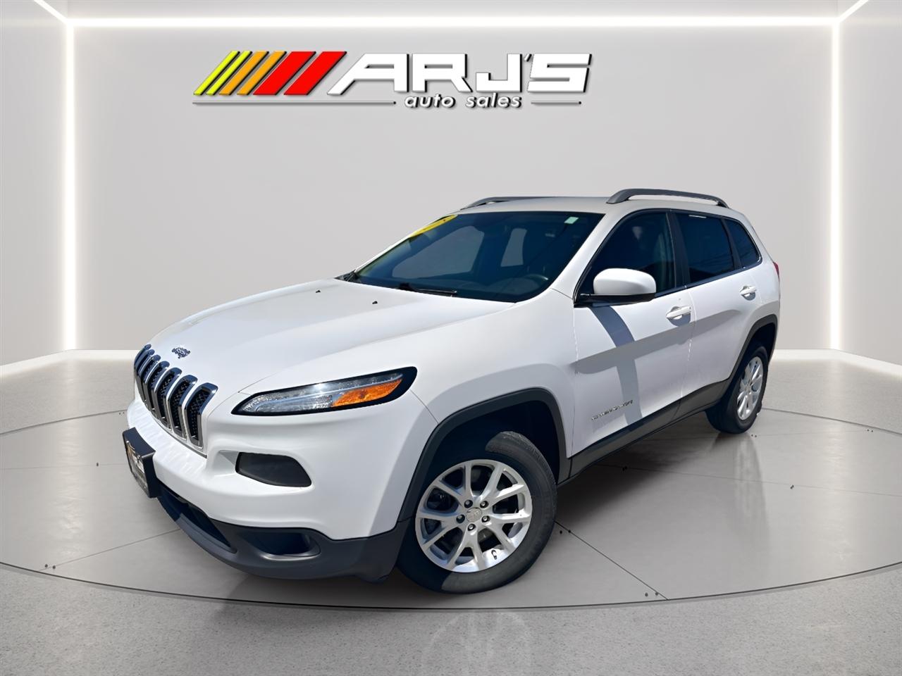 Jeep Cherokee Latitude 4WD 2018