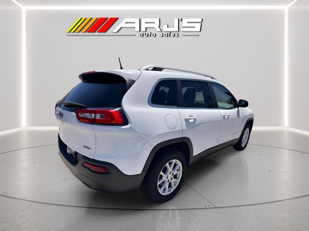 Jeep Cherokee Latitude 4WD 2018