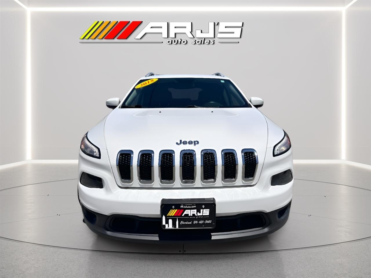 Jeep Cherokee Latitude 4WD 2018