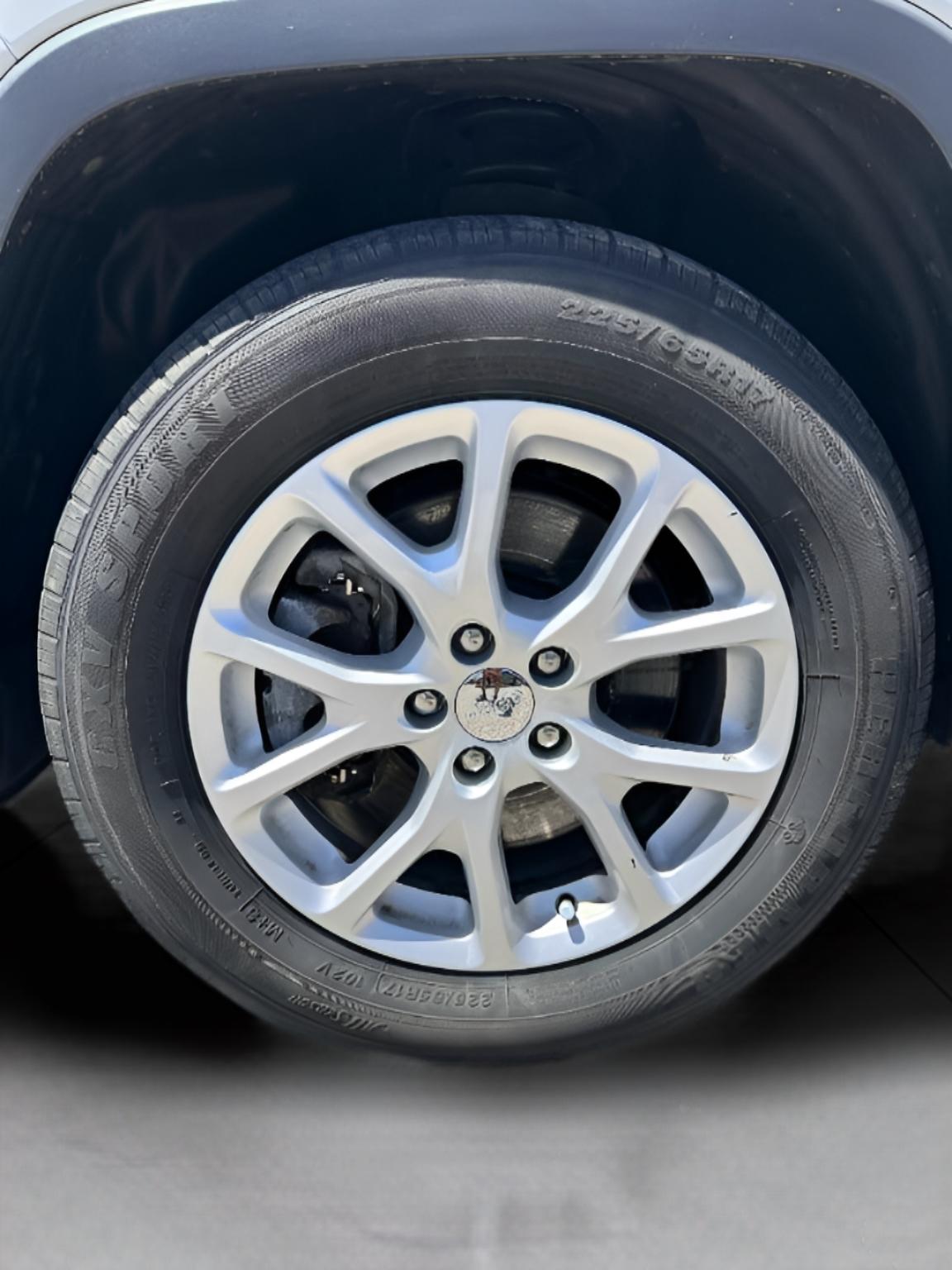Jeep Cherokee Latitude 4WD 2018