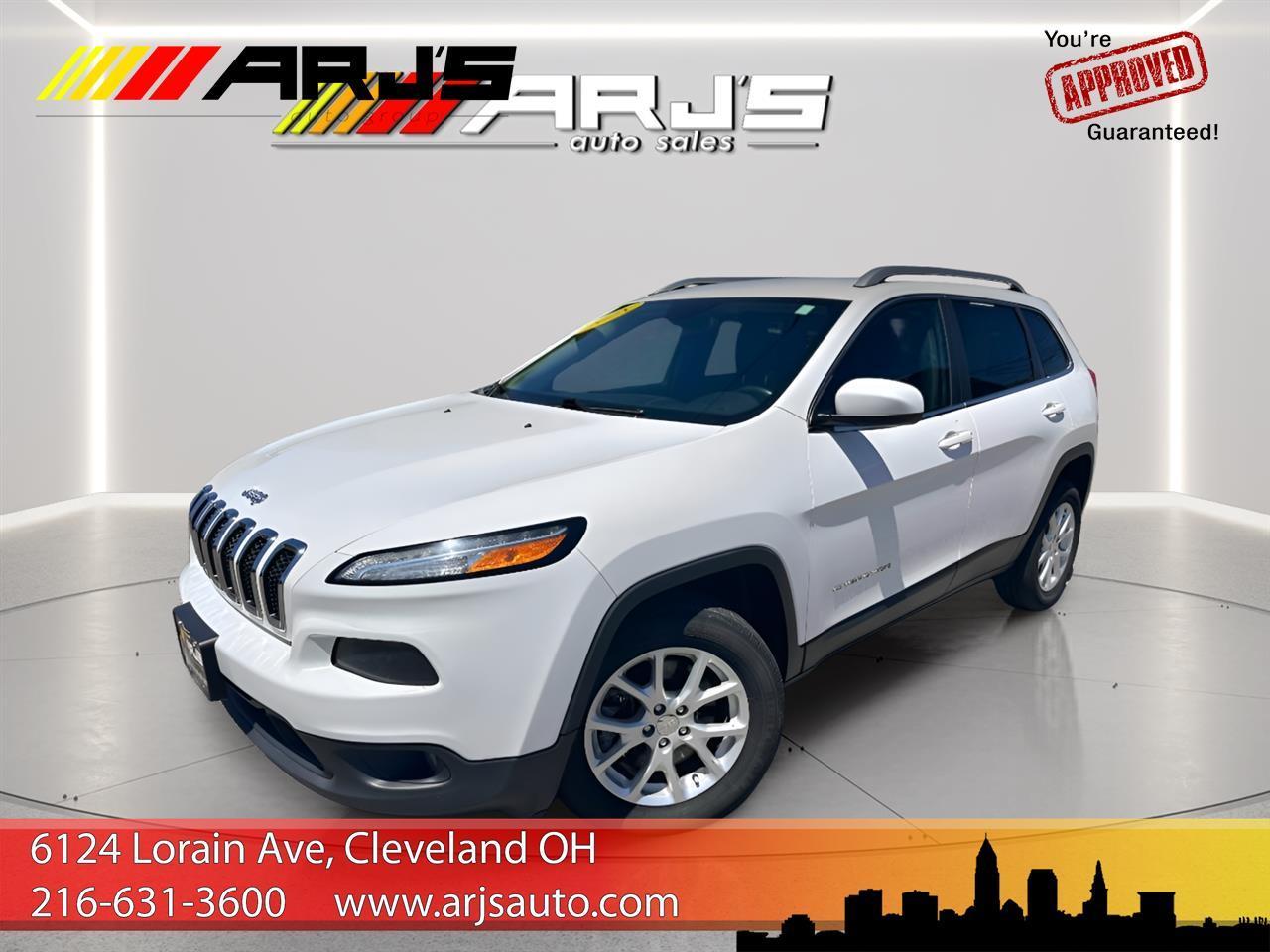 Jeep Cherokee Latitude 4WD 2018
