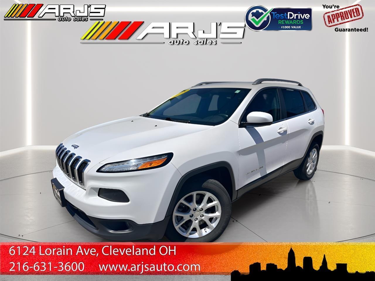2018 Jeep Cherokee Latitude 4WD
