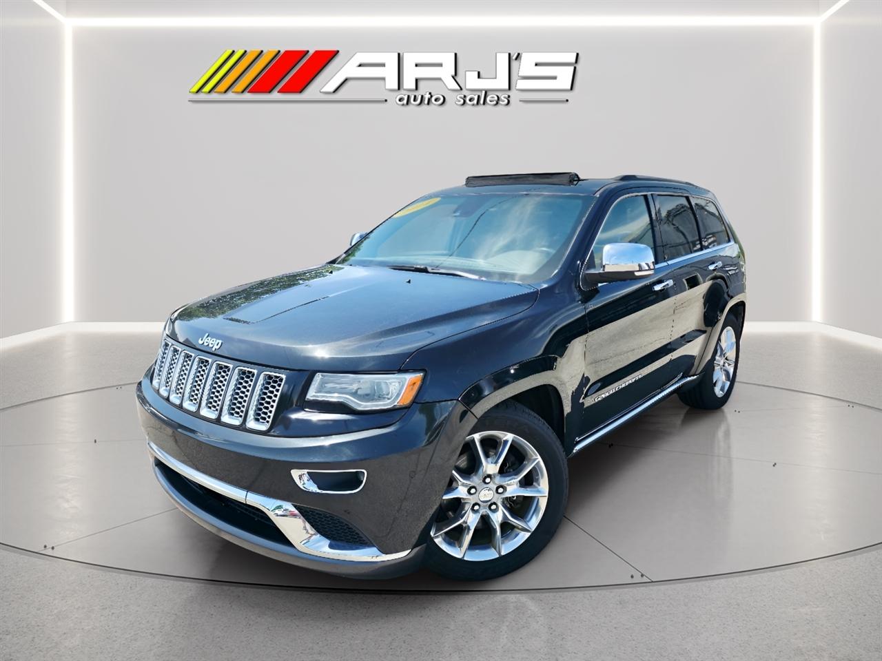 Jeep Grand Cherokee Summit 4WD 2014