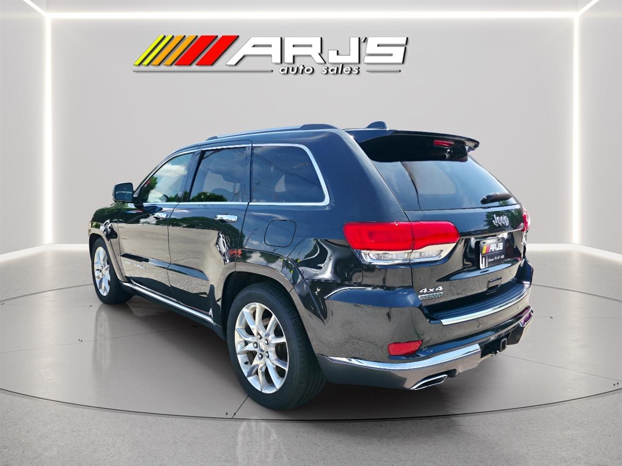 Jeep Grand Cherokee Summit 4WD 2014