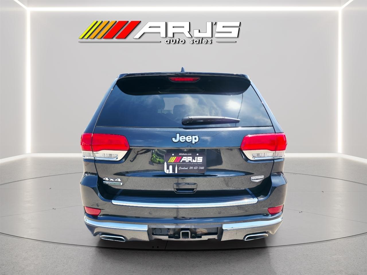 Jeep Grand Cherokee Summit 4WD 2014