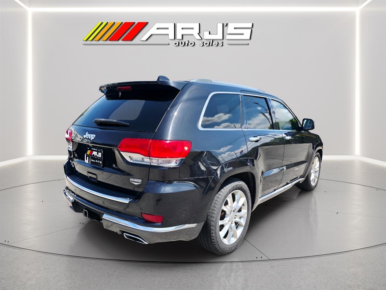 Jeep Grand Cherokee Summit 4WD 2014