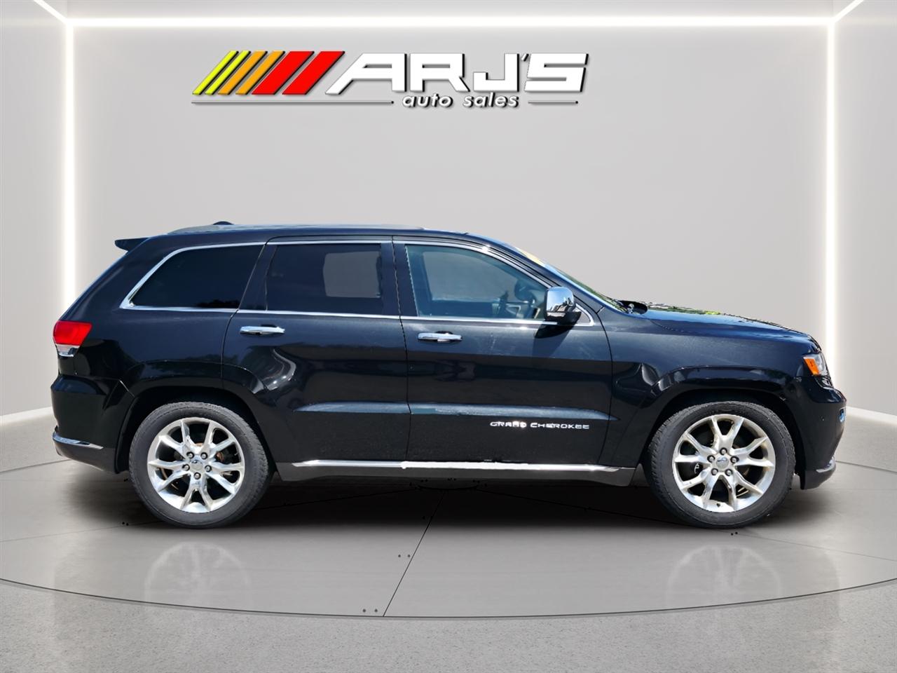 Jeep Grand Cherokee Summit 4WD 2014