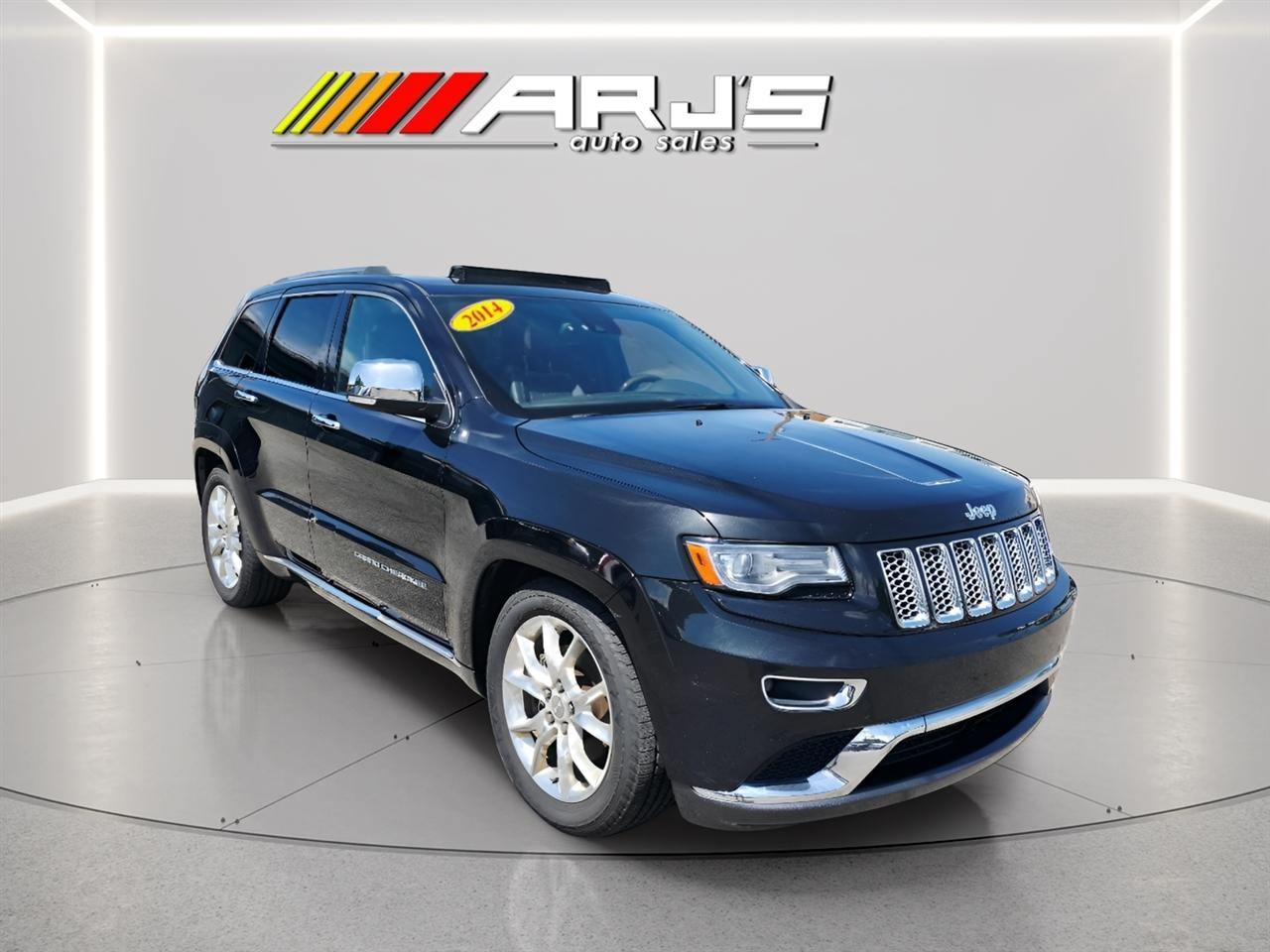 Jeep Grand Cherokee Summit 4WD 2014