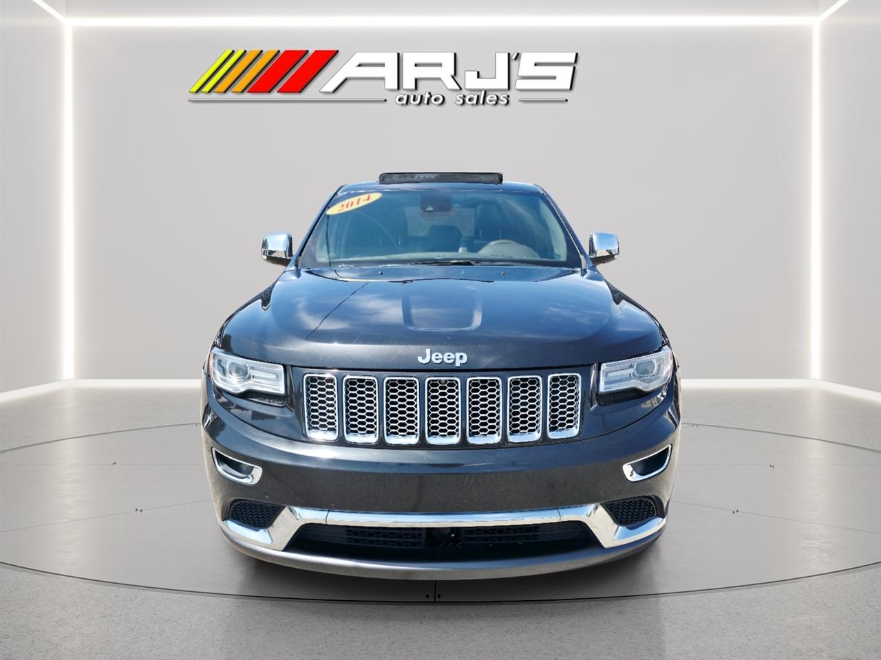 Jeep Grand Cherokee Summit 4WD 2014