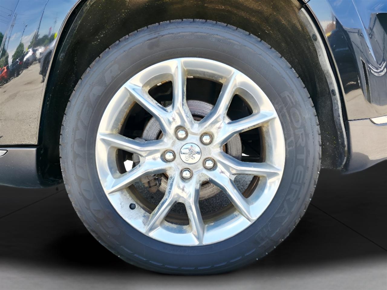 Jeep Grand Cherokee Summit 4WD 2014