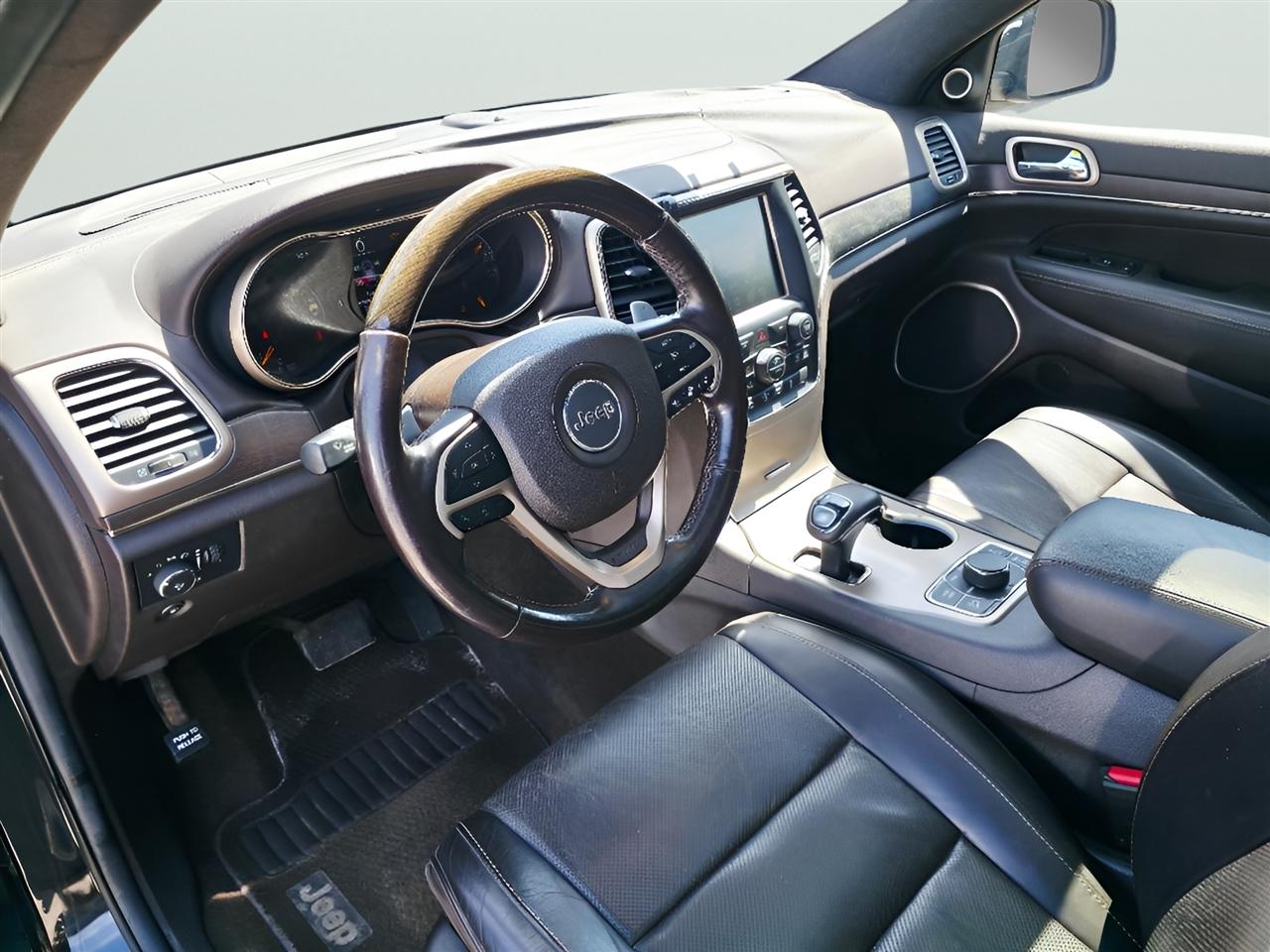 Jeep Grand Cherokee Summit 4WD 2014