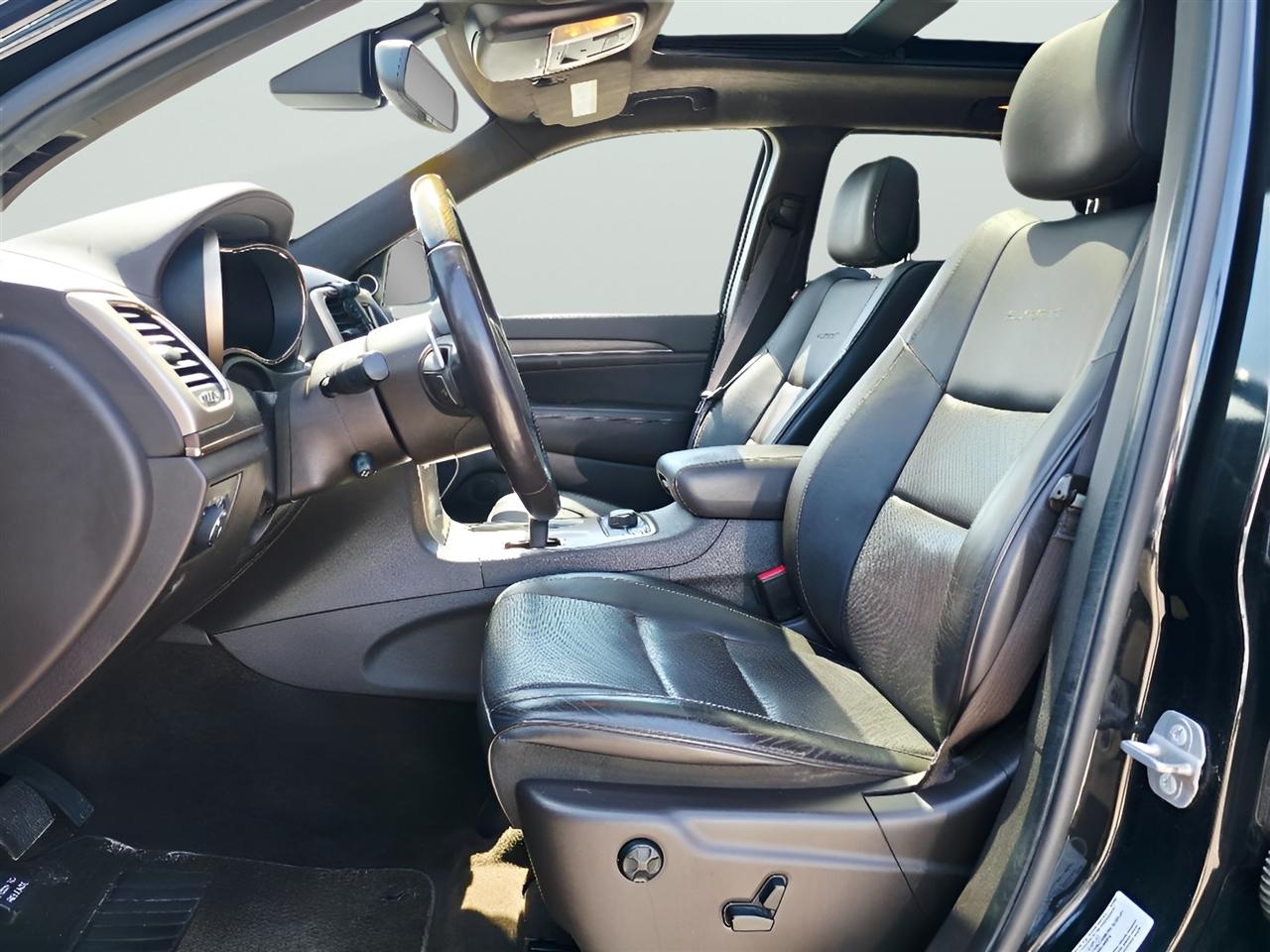 Jeep Grand Cherokee Summit 4WD 2014