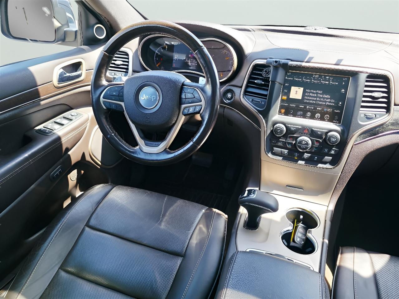 Jeep Grand Cherokee Summit 4WD 2014