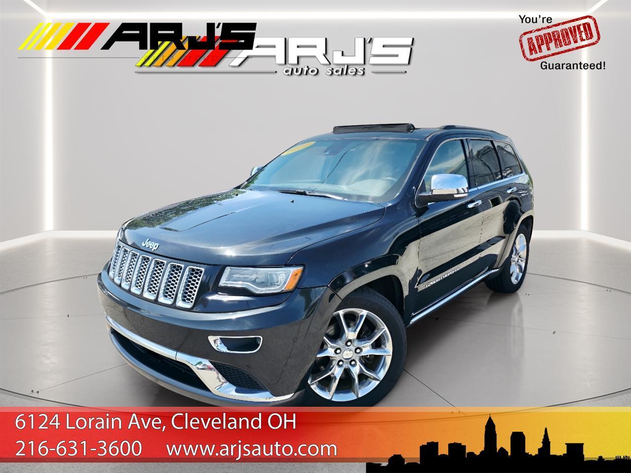 Jeep Grand Cherokee Summit 4WD 2014