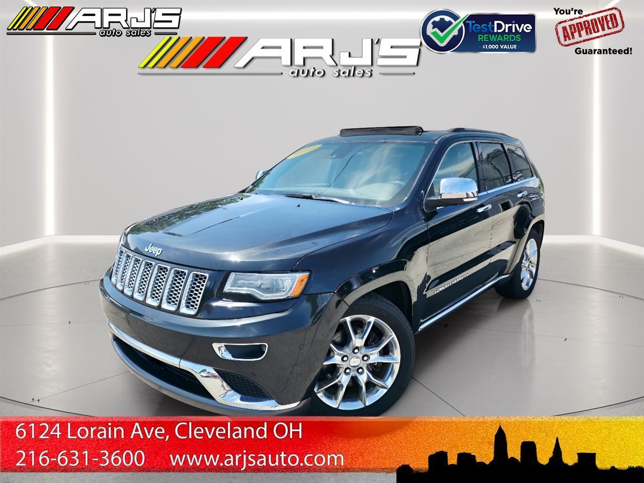 2014 Jeep Grand Cherokee Summit 4WD