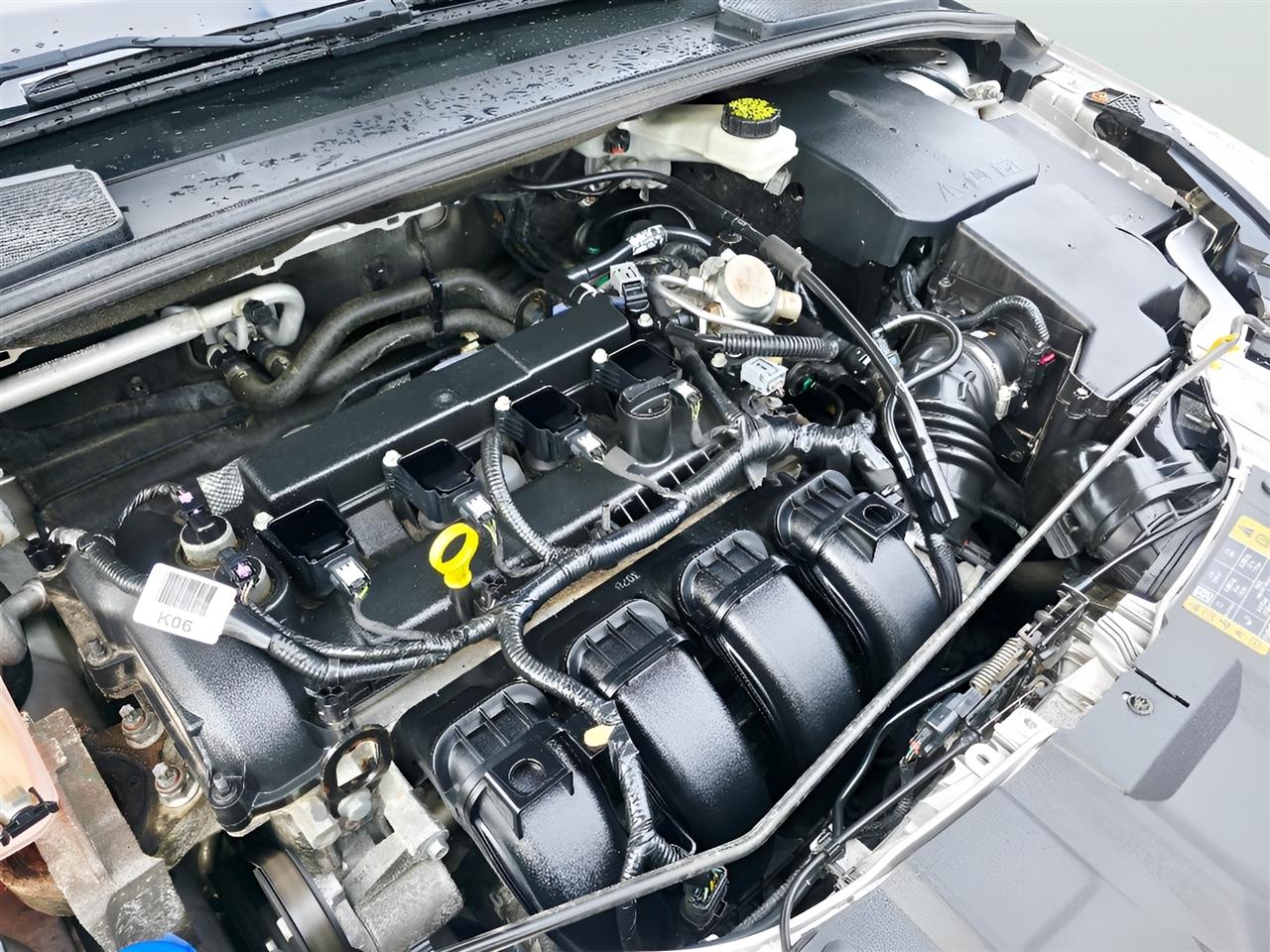 Ford Focus Titanium Hatch 2017