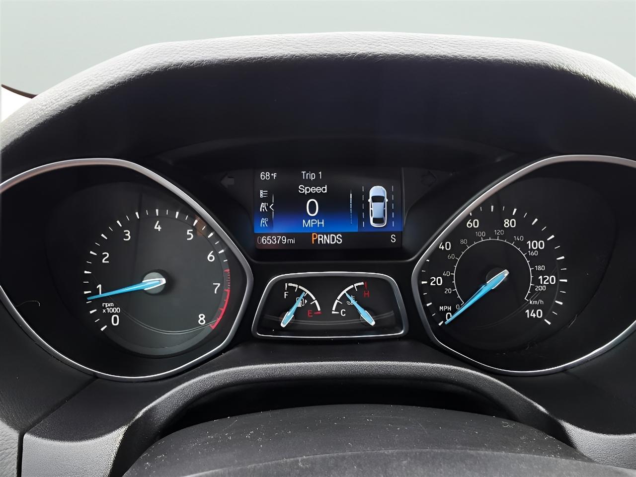 Ford Focus Titanium Hatch 2017