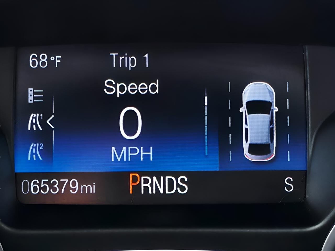 Ford Focus Titanium Hatch 2017