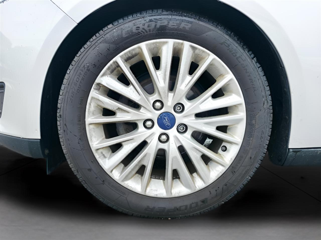 Ford Focus Titanium Hatch 2017