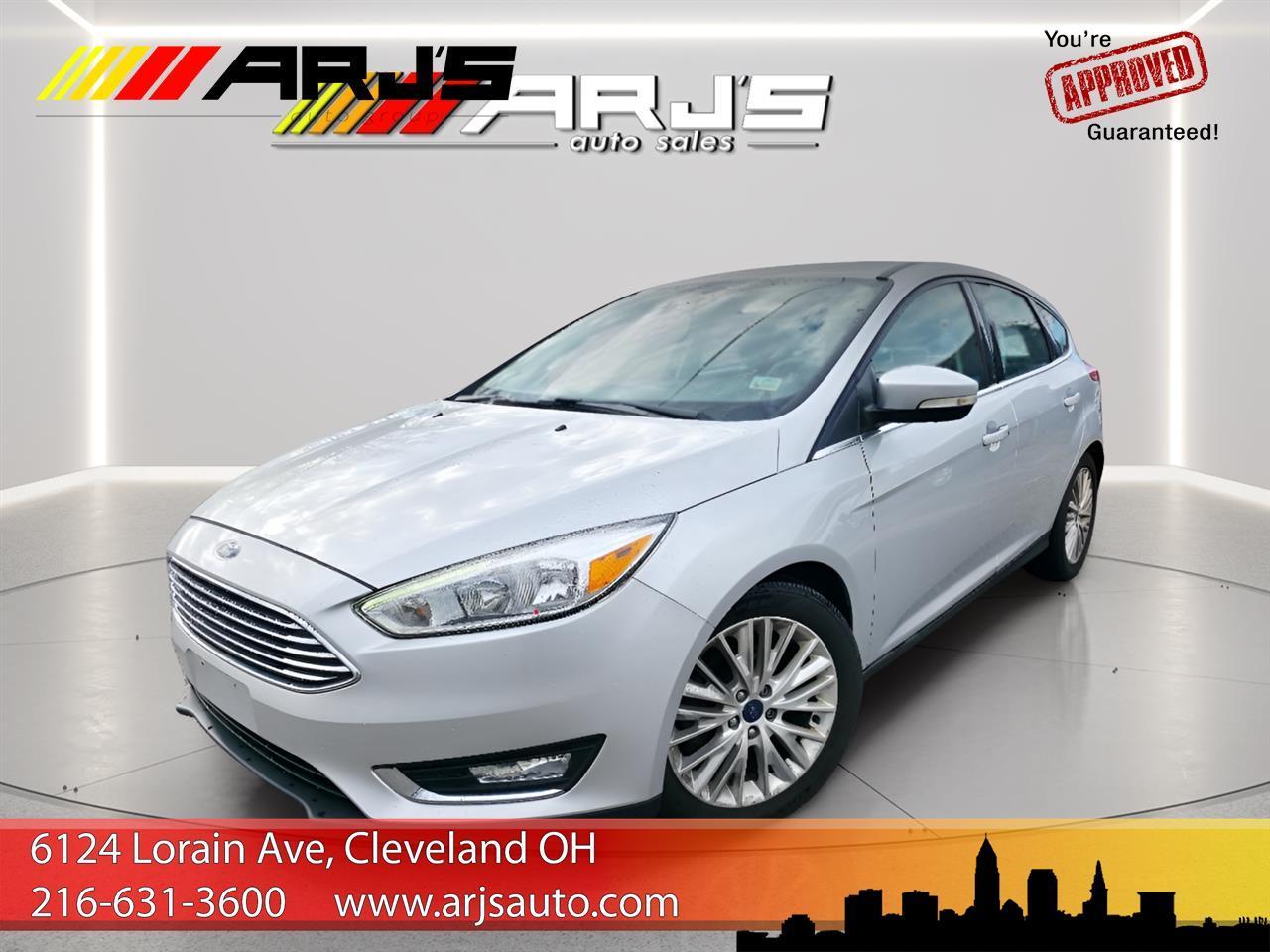 Ford Focus Titanium Hatch 2017