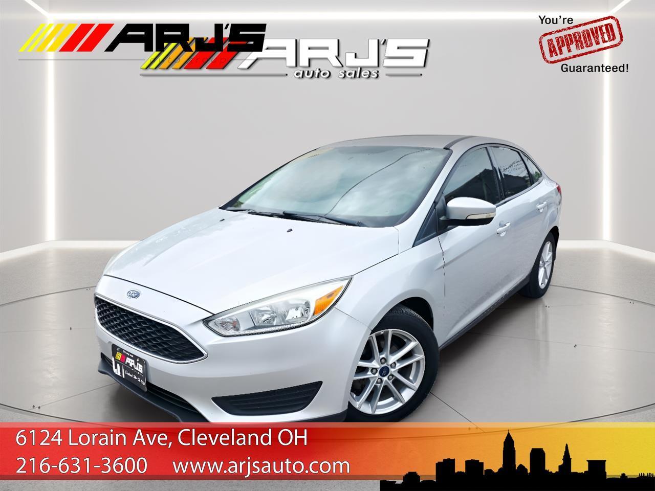 Ford Focus SE Sedan 2016