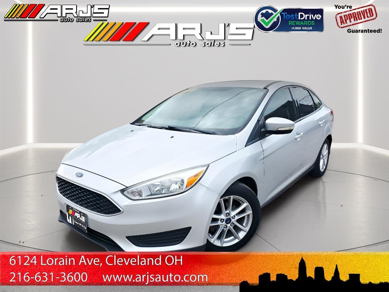 2016 Ford Focus SE Sedan