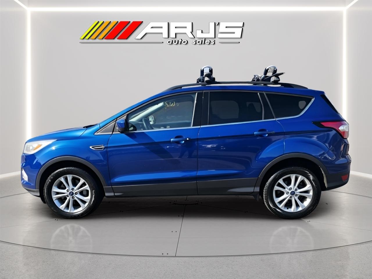 Ford Escape SEL 4WD 2018