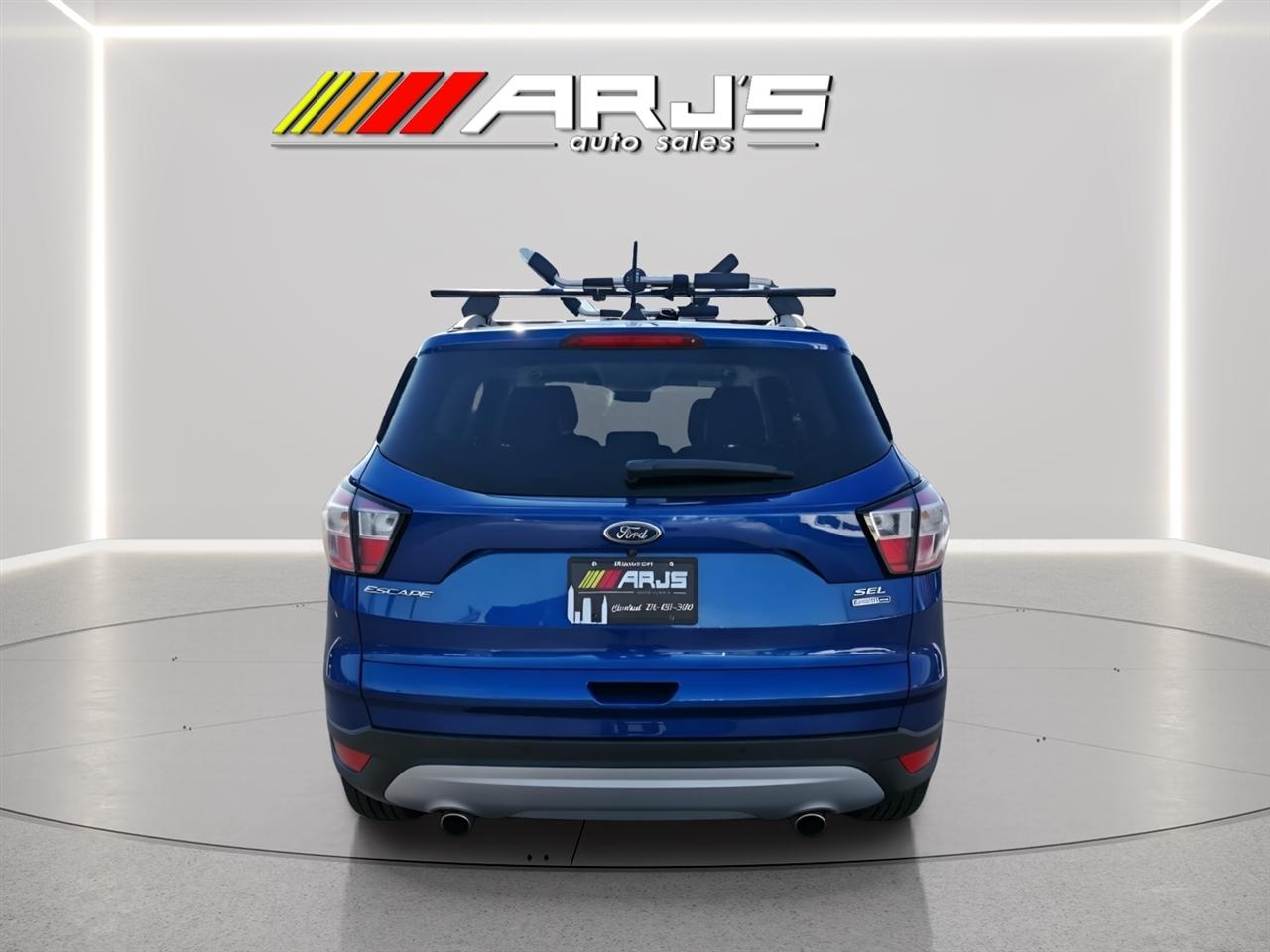 Ford Escape SEL 4WD 2018