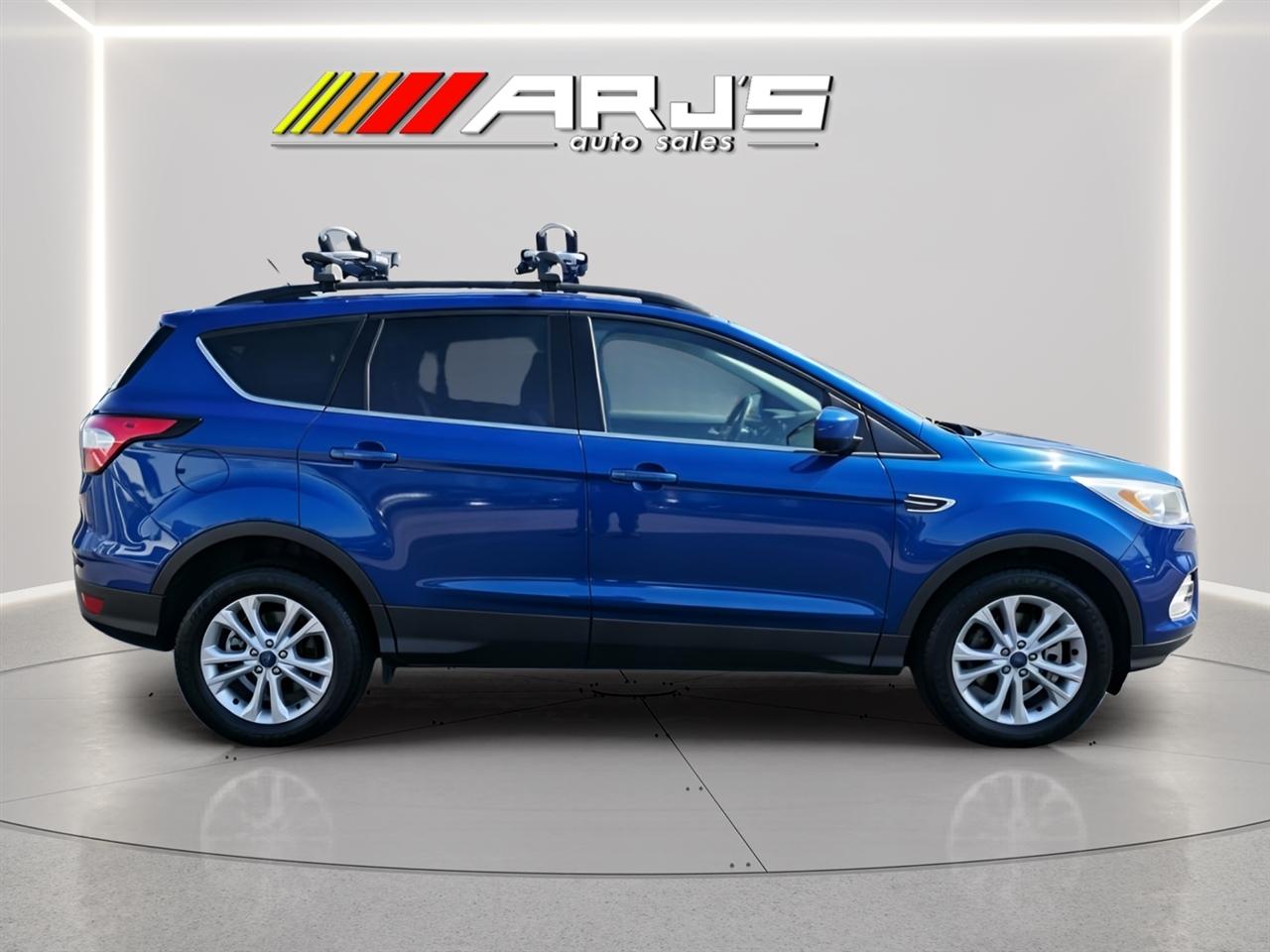 Ford Escape SEL 4WD 2018
