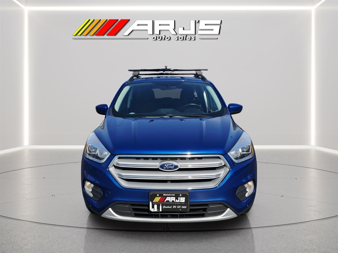 Ford Escape SEL 4WD 2018